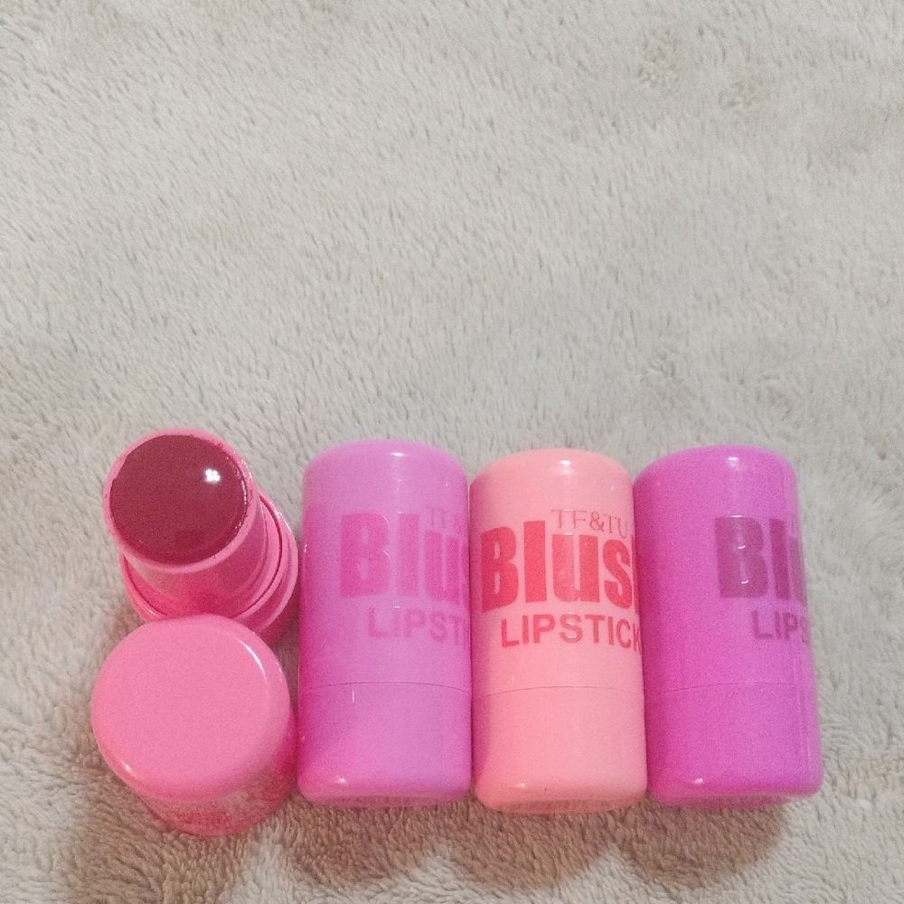 Jelly Blush/ Lipstick Set (4)